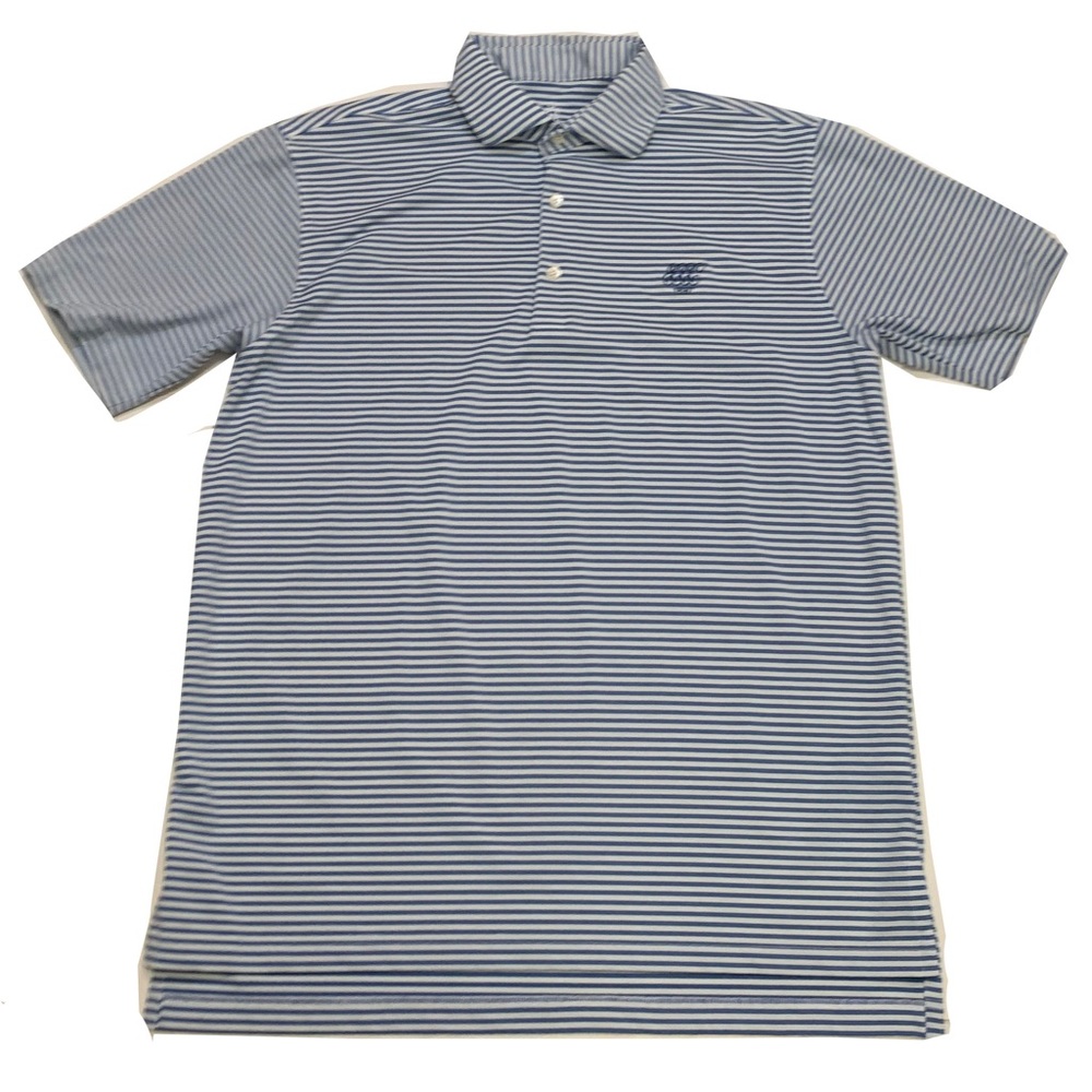 M / turtleson Stripe Performance Polo